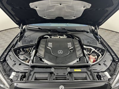 2022 Mercedes-Benz S-Class S 580 4MATIC® Sedan