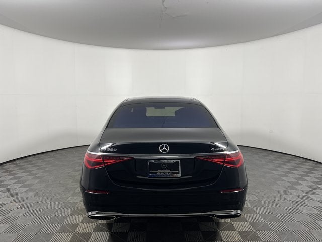 2022 Mercedes-Benz S-Class S 580 4MATIC® Sedan