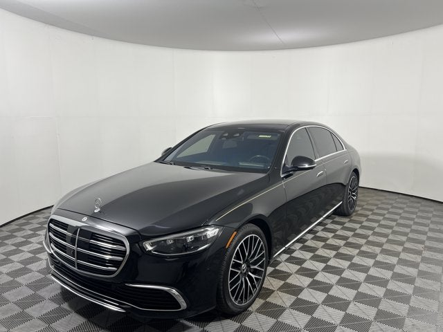 2022 Mercedes-Benz S-Class S 580 4MATIC® Sedan