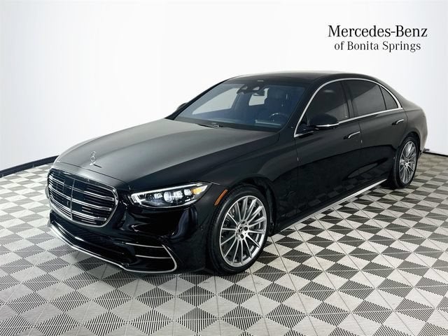 2023 Mercedes-Benz S-Class S 580