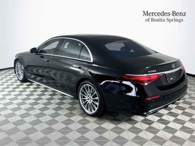 2023 Mercedes-Benz S-Class S 580