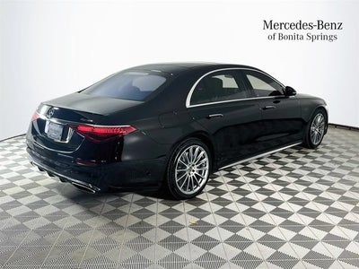 2023 Mercedes-Benz S-Class S 580
