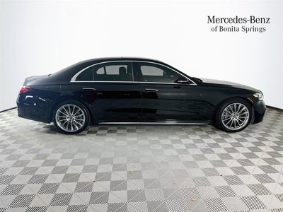 2023 Mercedes-Benz S-Class S 580