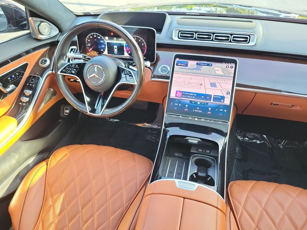 2022 Mercedes-Benz S 580 S 580 4MATIC®