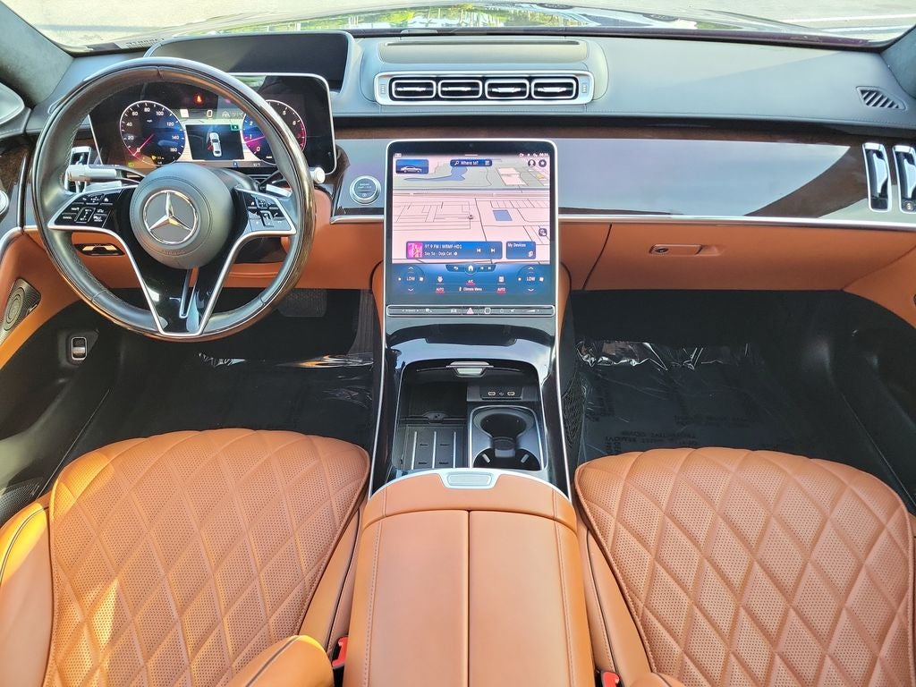 2022 Mercedes-Benz S 580 S 580 4MATIC®