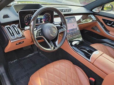 2022 Mercedes-Benz S 580 S 580 4MATIC®