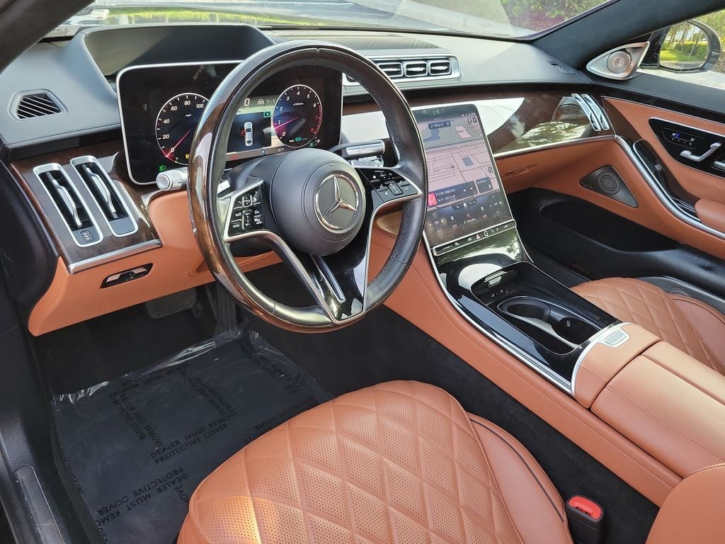 2022 Mercedes-Benz S 580 S 580 4MATIC®