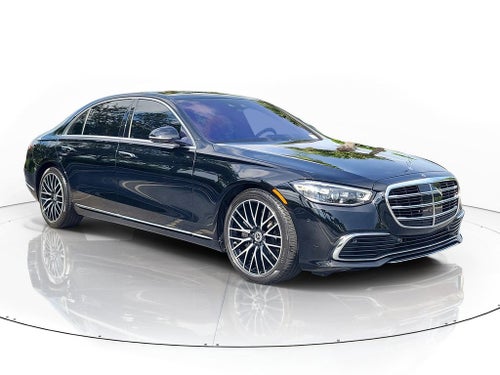 2022 Mercedes-Benz S 580 S 580 4MATIC®