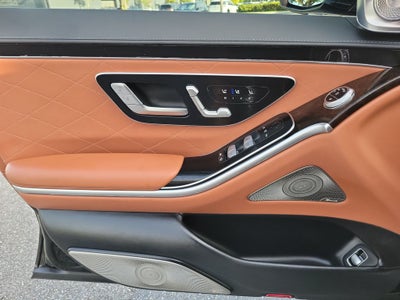 2022 Mercedes-Benz S 580 S 580 4MATIC®