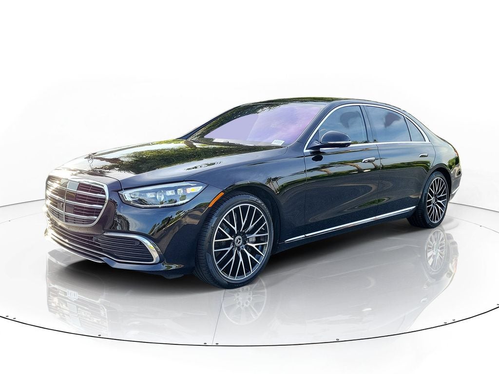2022 Mercedes-Benz S 580 S 580 4MATIC®