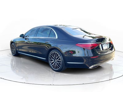 2022 Mercedes-Benz S 580 S 580 4MATIC®