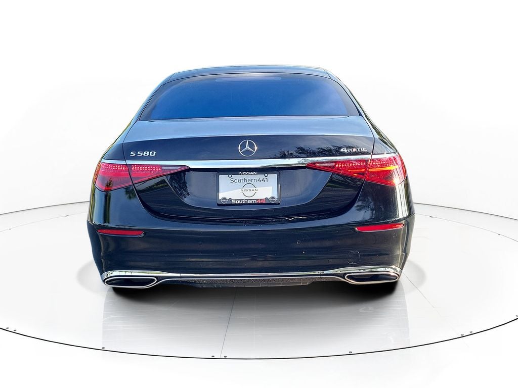 2022 Mercedes-Benz S 580 S 580 4MATIC®
