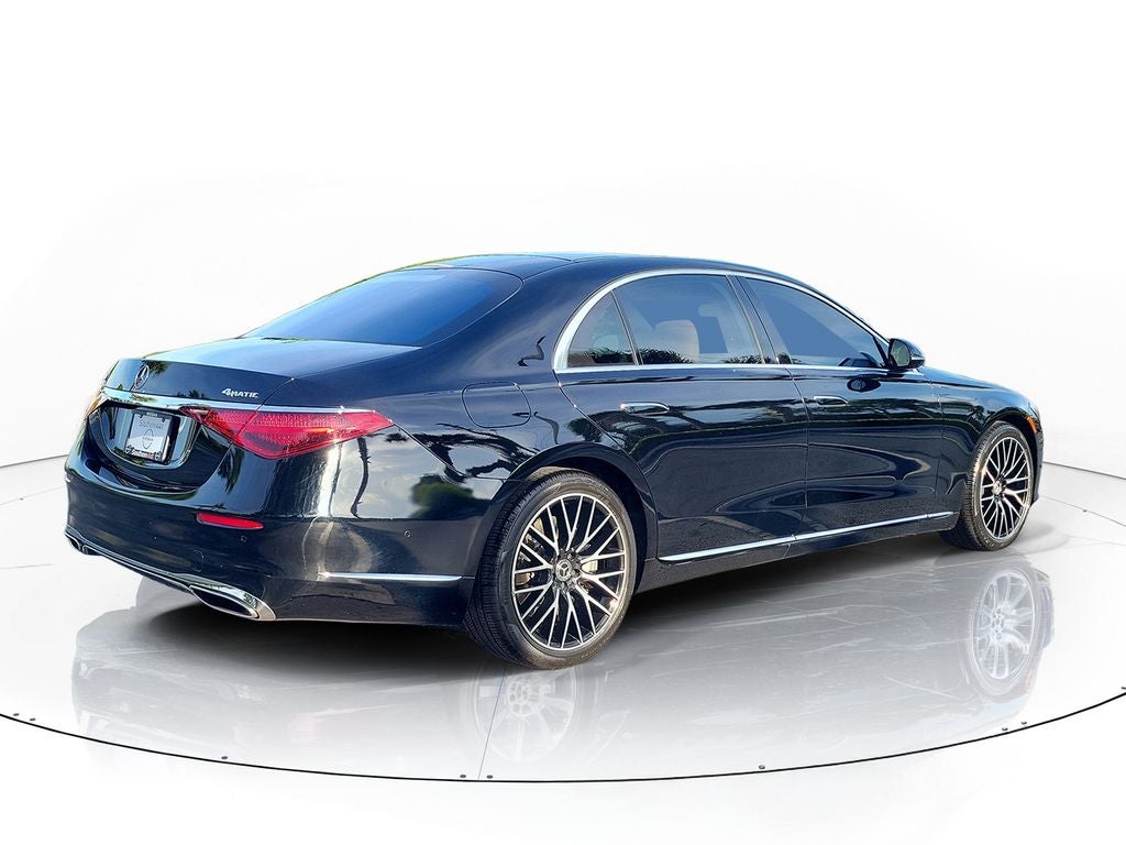 2022 Mercedes-Benz S 580 S 580 4MATIC®