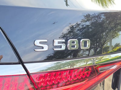 2022 Mercedes-Benz S 580 S 580 4MATIC®