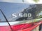 2022 Mercedes-Benz S 580 S 580 4MATIC®