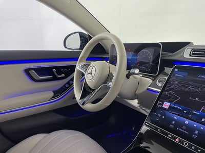 2022 Mercedes-Benz S-Class S 580