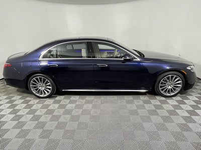 2022 Mercedes-Benz S-Class S 580