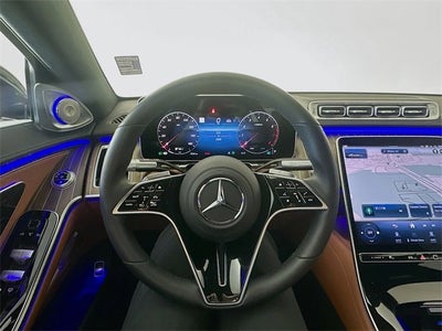 2024 Mercedes-Benz S-Class S 580