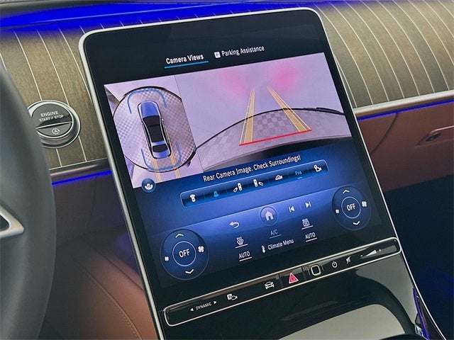 2024 Mercedes-Benz S-Class S 580