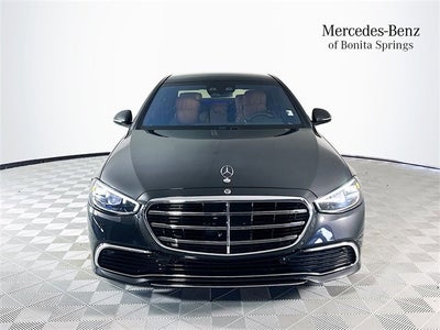 2024 Mercedes-Benz S-Class S 580