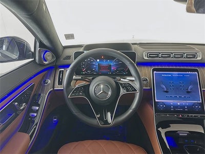 2024 Mercedes-Benz S-Class S 580