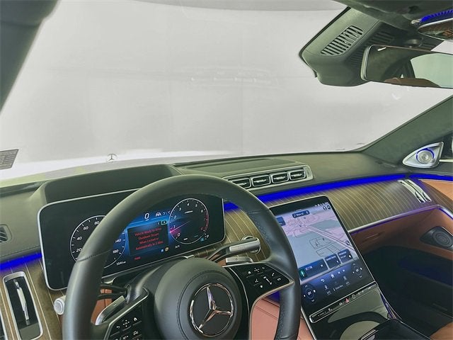 2024 Mercedes-Benz S-Class S 580