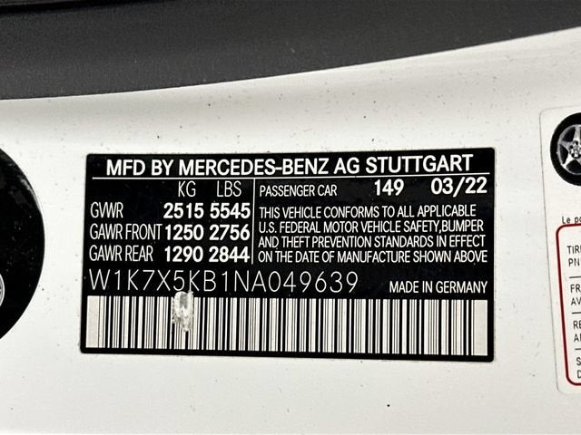 2022 Mercedes-Benz AMG® GT AMG® GT 43