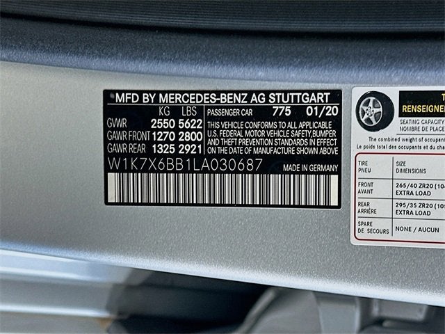 2020 Mercedes-Benz AMG® GT AMG® GT 53