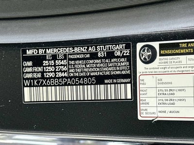 2023 Mercedes-Benz AMG® GT AMG® GT 53