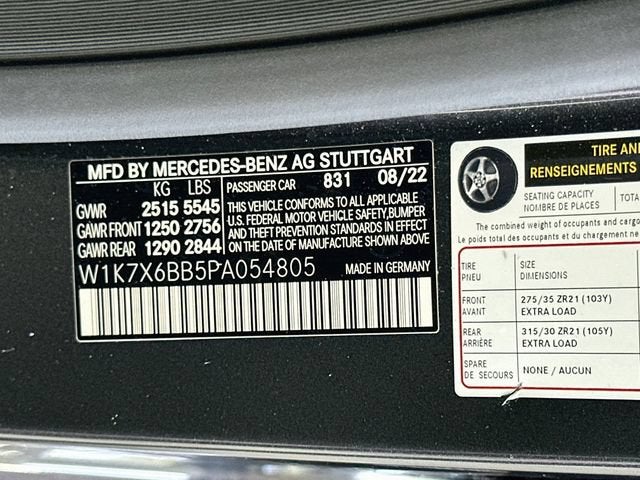 2023 Mercedes-Benz AMG® GT AMG® GT 53