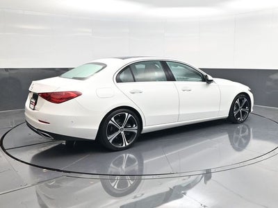 2025 Mercedes-Benz C-Class C 300