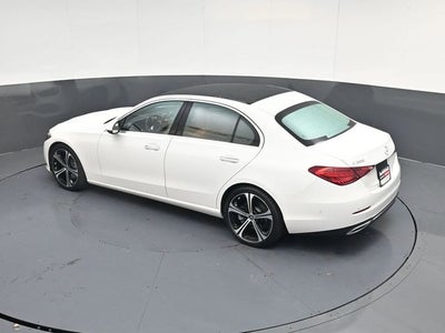 2025 Mercedes-Benz C-Class C 300
