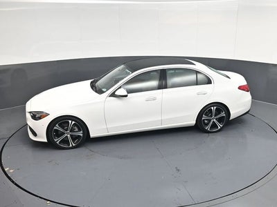 2025 Mercedes-Benz C-Class C 300