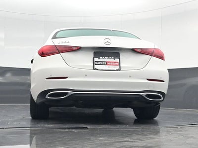 2025 Mercedes-Benz C-Class C 300