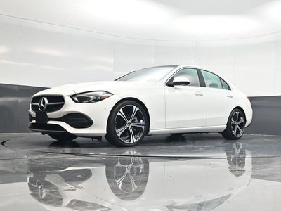 2025 Mercedes-Benz C-Class C 300