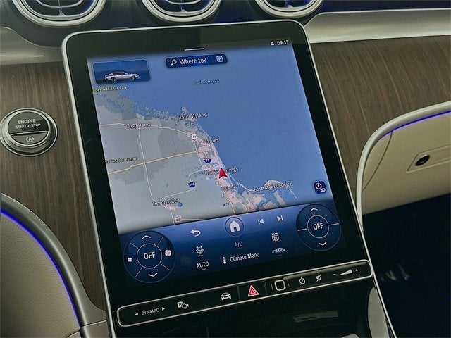 2025 Mercedes-Benz C-Class C 300