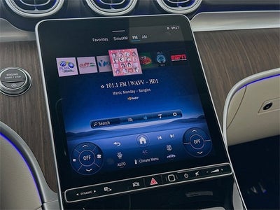 2025 Mercedes-Benz C-Class C 300