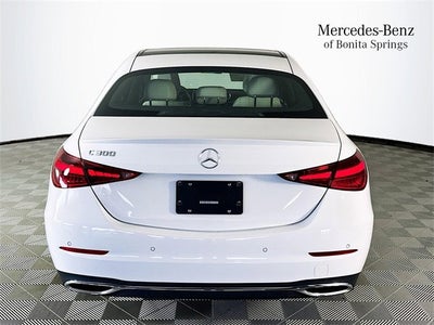 2025 Mercedes-Benz C-Class C 300