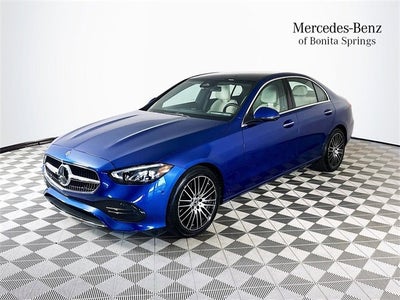 2025 Mercedes-Benz C-Class C 300