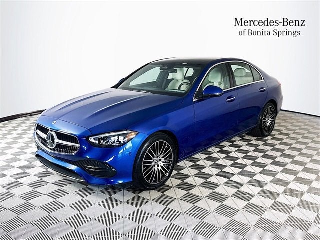 2025 Mercedes-Benz C-Class C 300