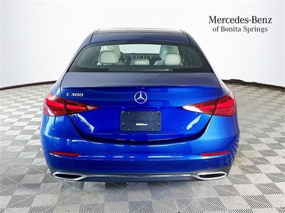 2025 Mercedes-Benz C-Class C 300