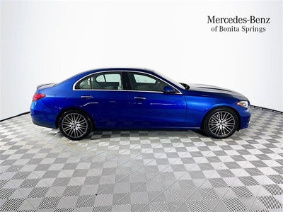 2025 Mercedes-Benz C-Class C 300