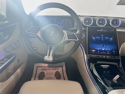2025 Mercedes-Benz C-Class C 300