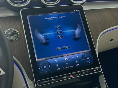 2025 Mercedes-Benz C-Class C 300