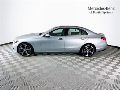 2025 Mercedes-Benz C-Class C 300