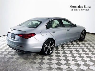 2025 Mercedes-Benz C-Class C 300