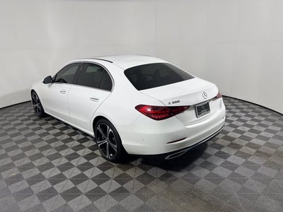 2024 Mercedes-Benz C-Class C 300 Sedan