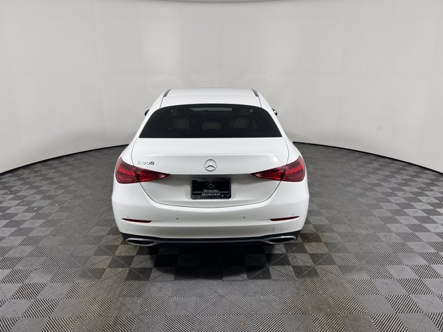 2024 Mercedes-Benz C-Class C 300 Sedan