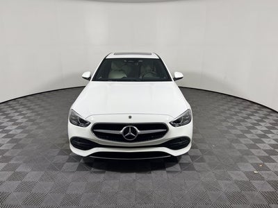 2024 Mercedes-Benz C-Class C 300 Sedan