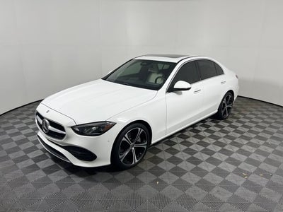 2024 Mercedes-Benz C-Class C 300 Sedan